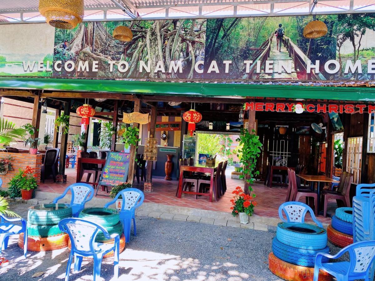 Nam Cat Tien Homestay Exterior foto